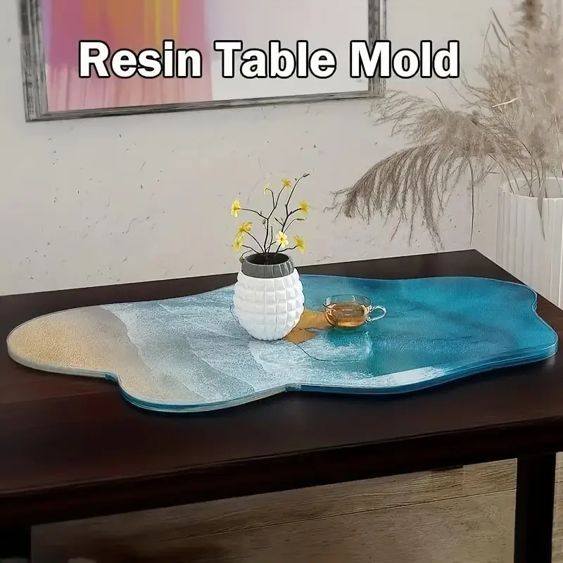 Duża, nieregularna forma silik – Resin Ocean Wave Mold recenzja i cena