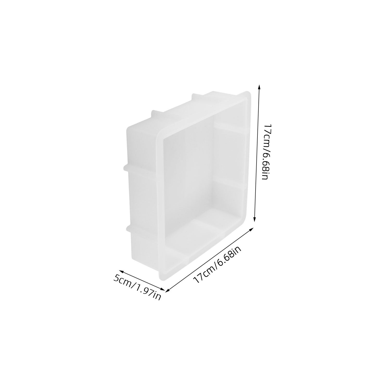 Dodatkowa forma silikonowa do  – Geode Mold Silicone recenzja i cena