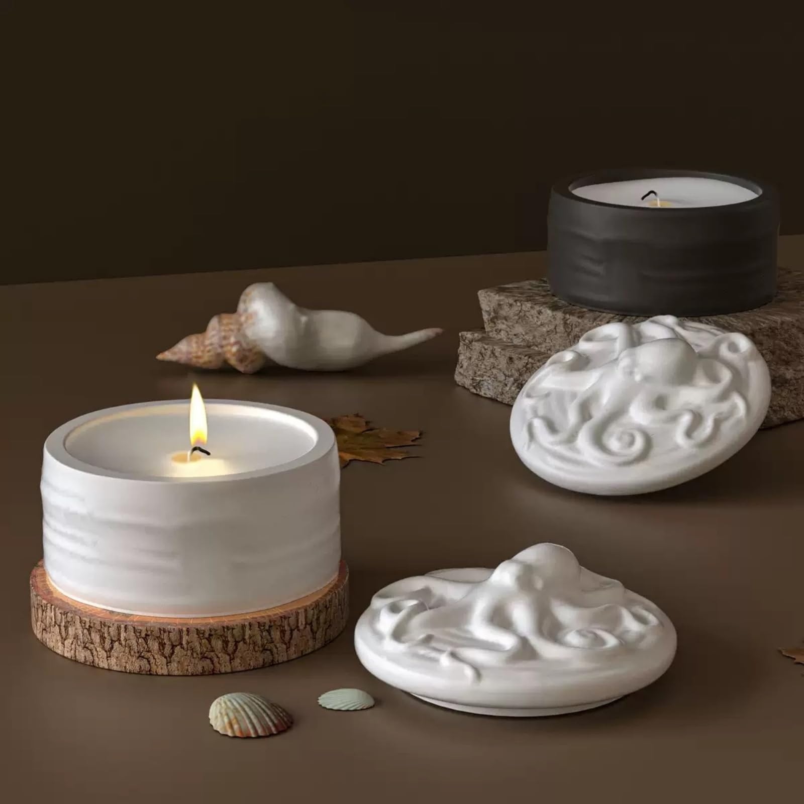 Zestaw silikonowych form do św – Resin Ocean Wave Mold recenzja i cena
