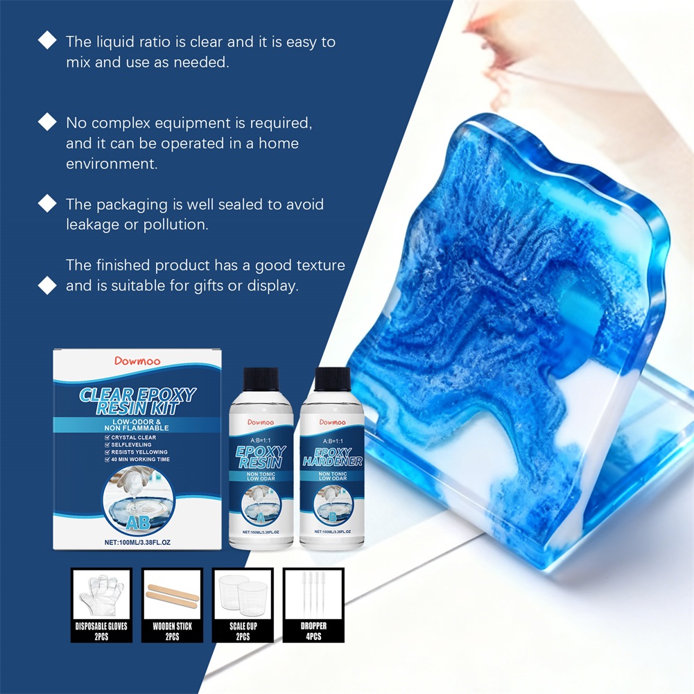 Żywica epoksydowa DIY, przezro – Resin Jewelry Kit recenzja i cena