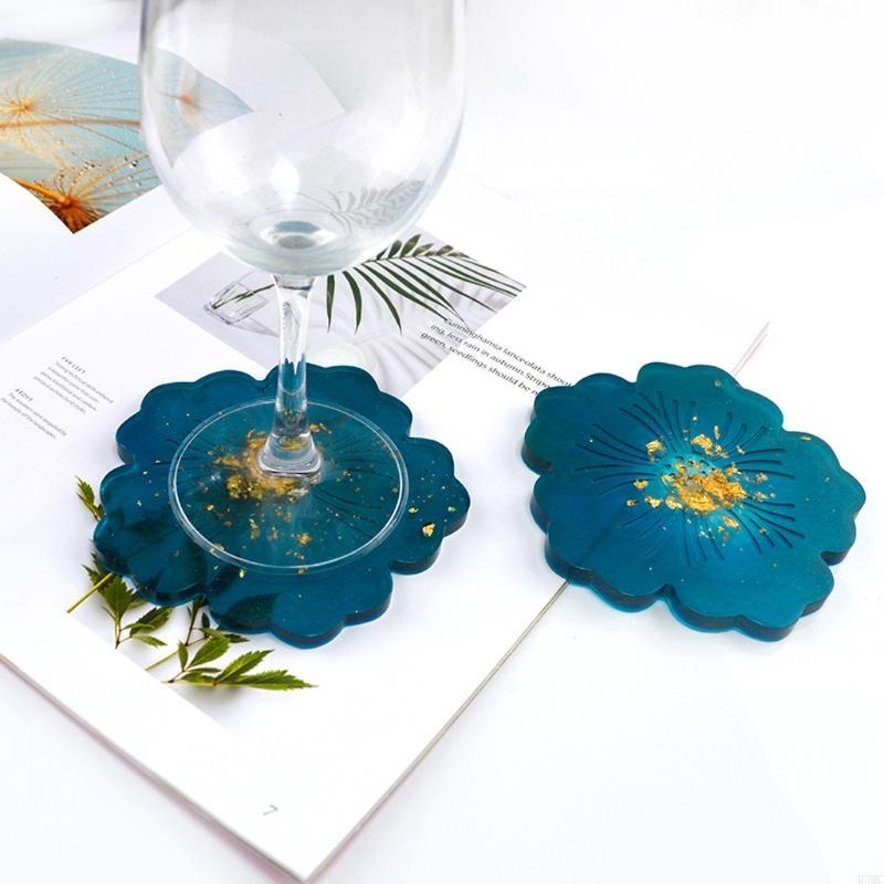 R3MC 2PCS DIY Flower kształt s – Geode Mold Silicone recenzja i cena
