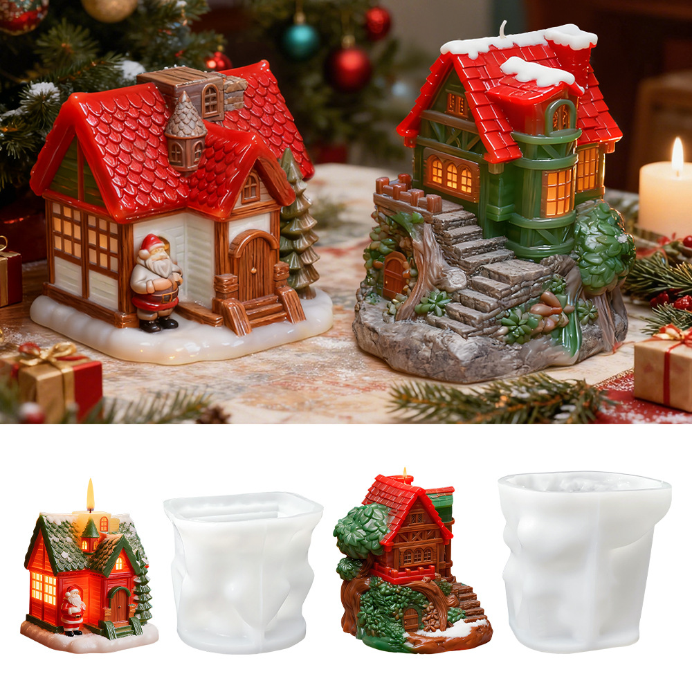 Forma silikonowa świąteczna wy – Resin Craft Workshop recenzja i cena