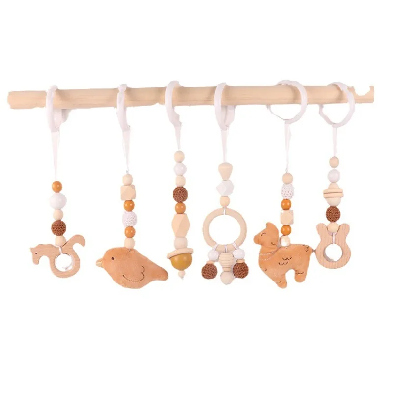 6Pcs Drewniane zabawki dla nie – Wood Ring Blank recenzja i cena
