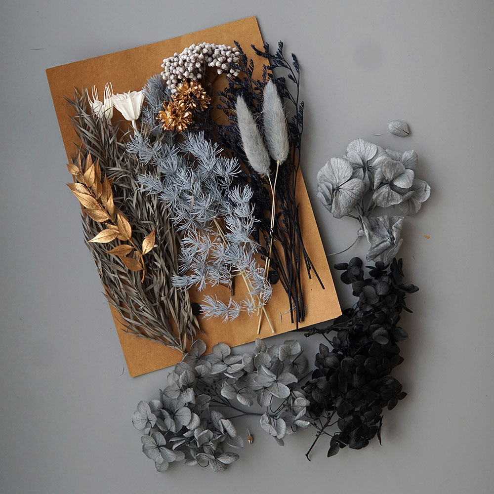 1 opakowanie sztuczne rośliny  – Flower Preservation Resin recenzja i cena