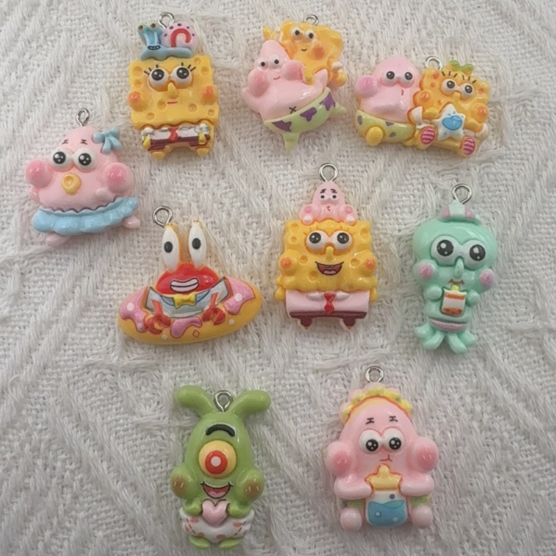 10 szt. zawieszek z żywicy z m – Resin Craft Projects recenzja i cena