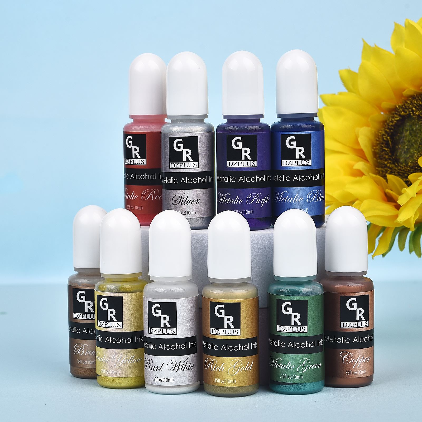 10ml/15ml Art Ink alkohol żywi – Resin Dye Alcohol recenzja i cena