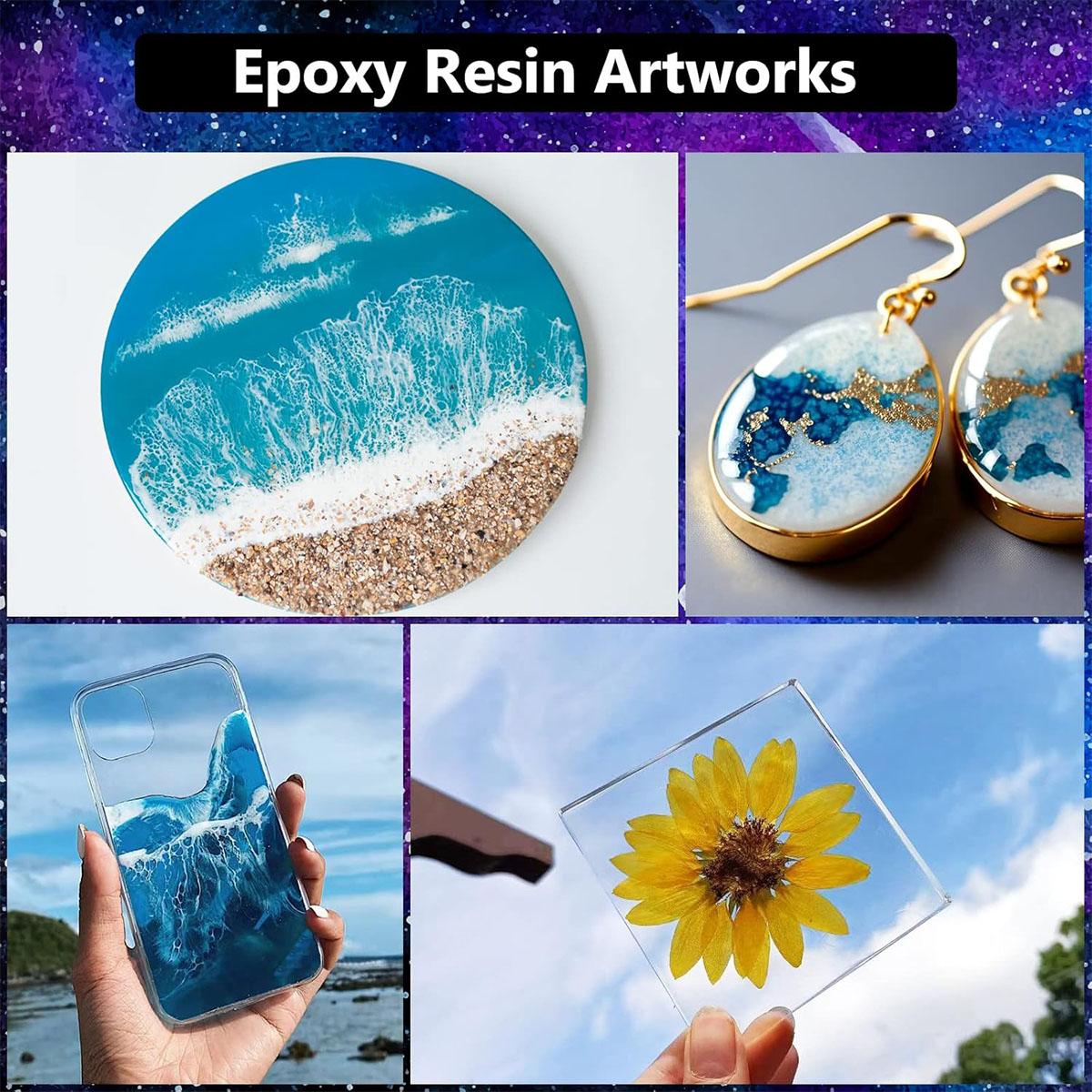 Zestaw żywicy epoksydowej Crys – Resin Jewelry Kit recenzja i cena