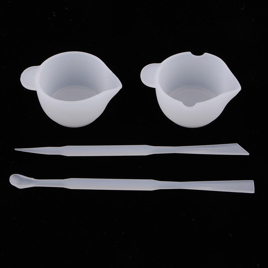 Zestaw kubków do mieszania żyw – Mixing Cup Silicone recenzja i cena