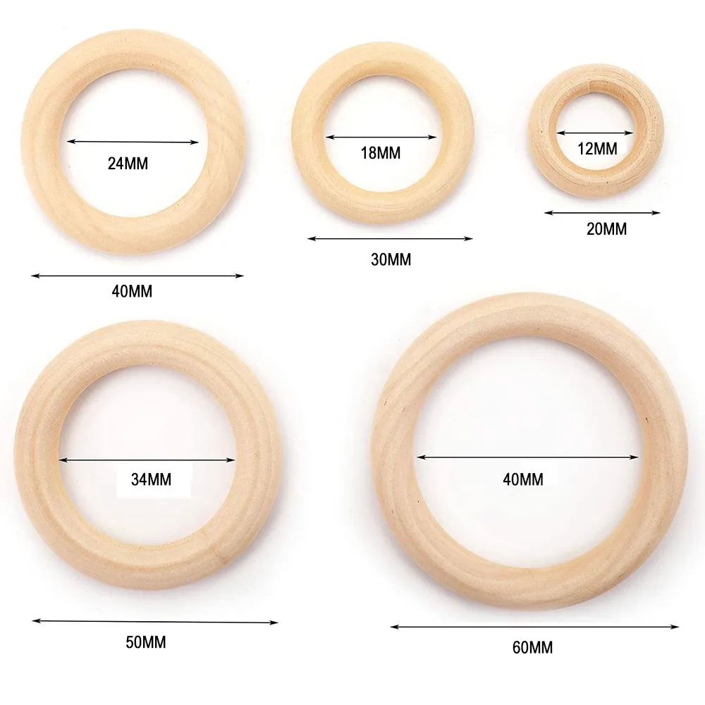 Drewniane pierścienie drewnian – Wood Ring Blank recenzja i cena