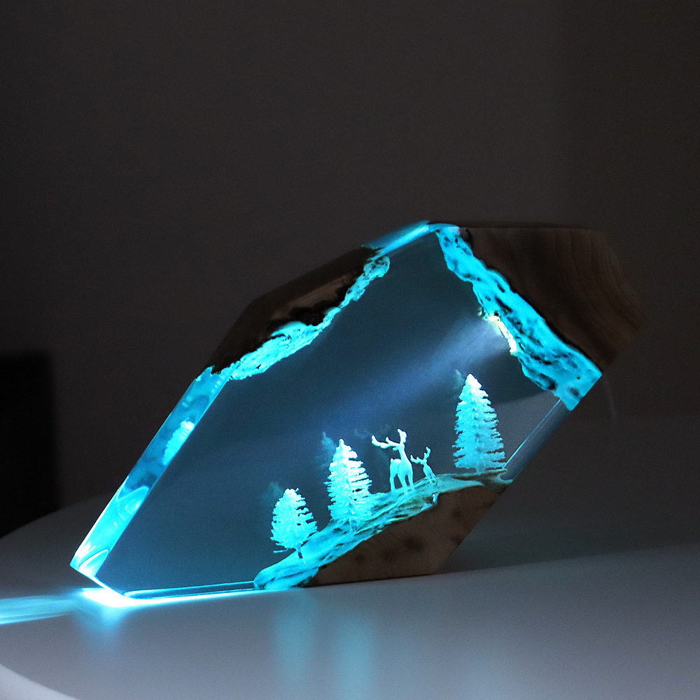 Leśna Wróżka Jeleń Ozdoba na B – Crafting Resin recenzja i cena