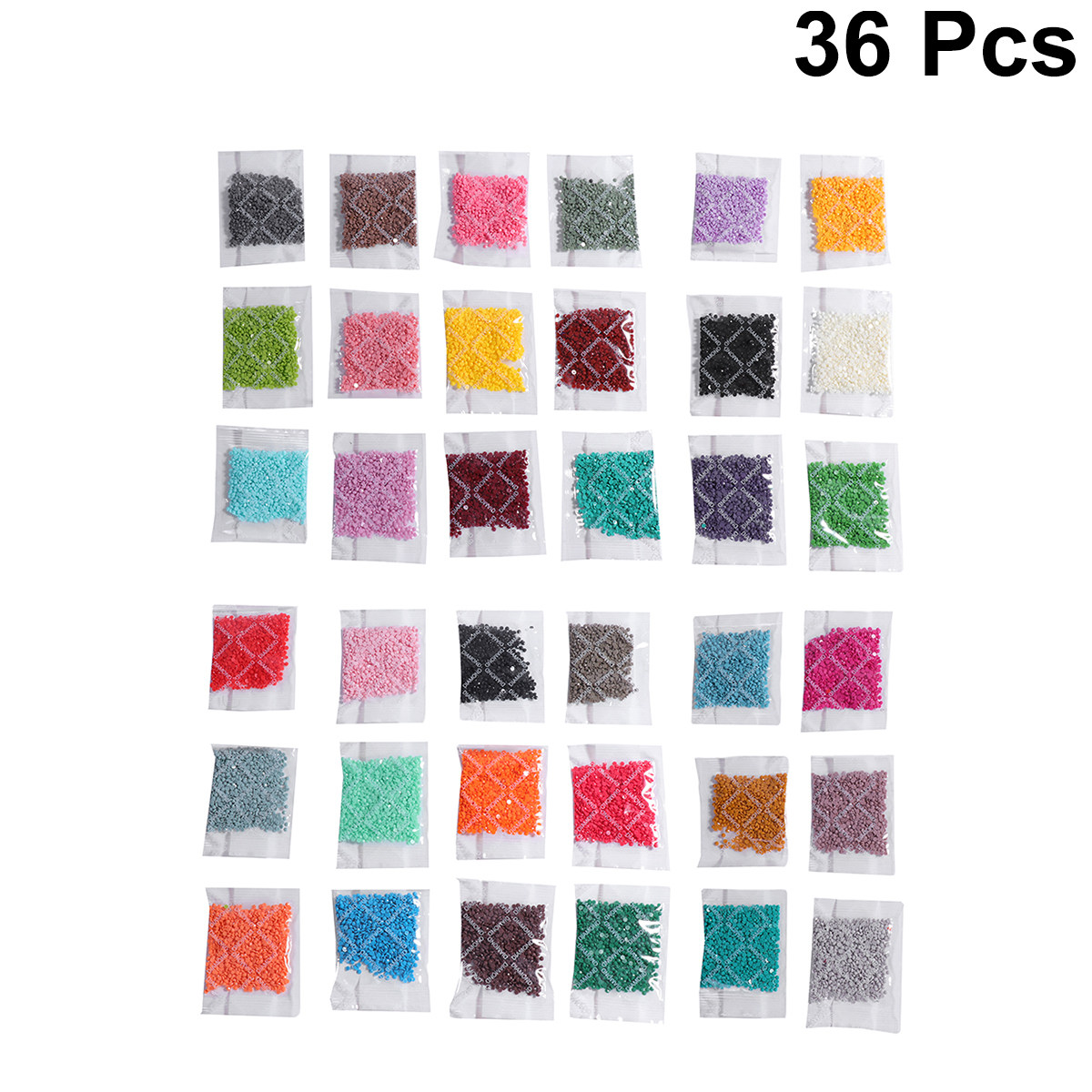 36 szt. Okrągłe diamentowe zes – Resin Craft Kit recenzja i cena