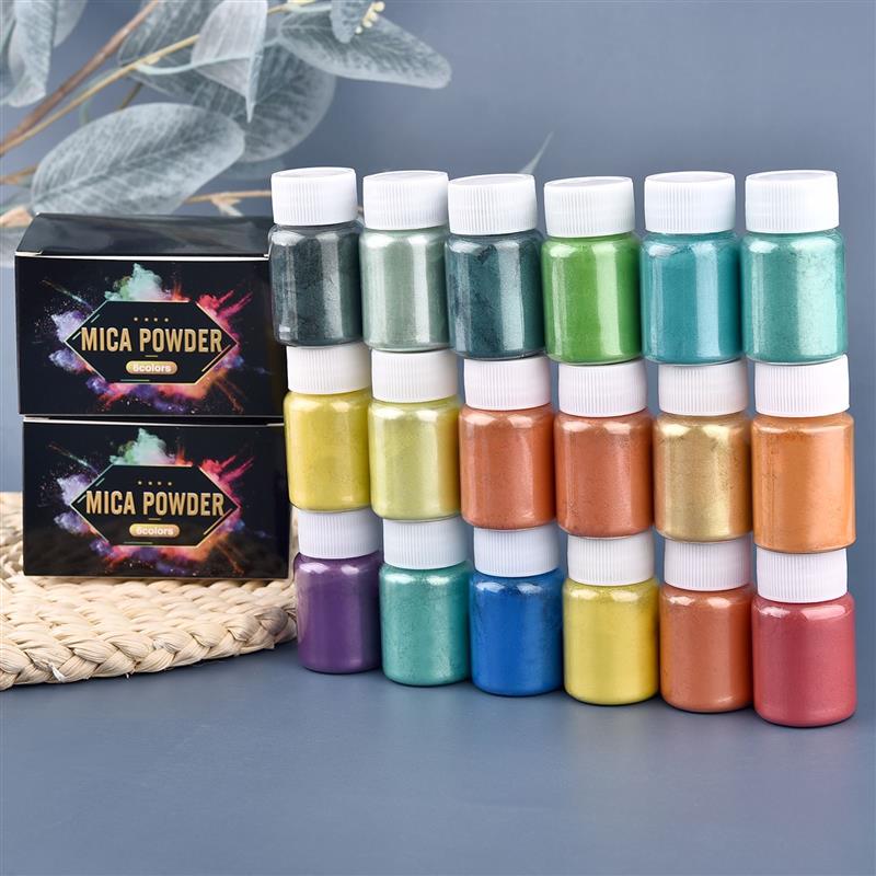 6 sztuk-zestaw żywica epoksydo – Resin Pigment Set recenzja i cena