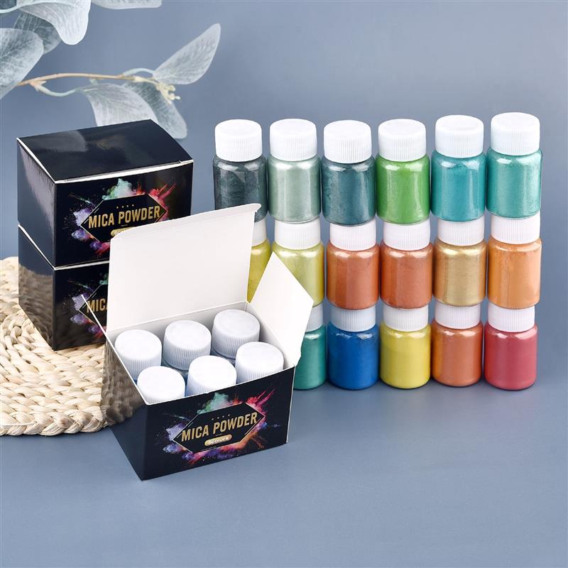 6 sztuk-zestaw żywica epoksydo – Resin Pigment Set recenzja i cena