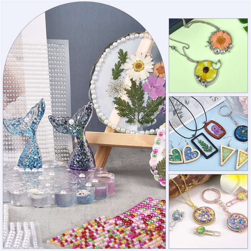Żywica UV Krystalicznie przezr – Resin Jewelry Kit recenzja i cena