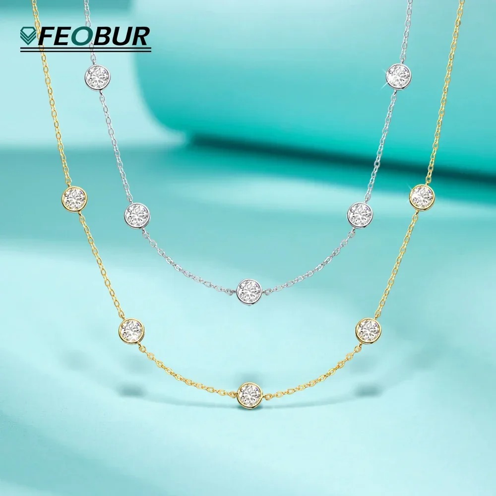 GRA Certyfikowany naszyjnik z  – Bezels Set Pendant recenzja i cena
